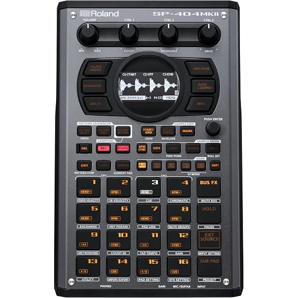 Amazon.com: ANALOG CASES Roland SP-404 MKII/SP-404 Case - Compact